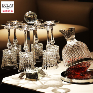 法国cda进口水晶玻璃，高档古典红酒白葡萄酒高脚杯，酒具醒酒器套装