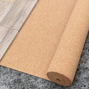 导热专用防潮地暖地板膜木质地板底膜实木强化复合板膜地暖软木垫