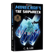 我的世界7沉船小说minecrafttheshipwreck英文原版儿童，动作冒险小说进口青少年课外阅读故事游戏书籍