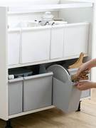 居家家橱柜收纳筐多功能，厨房用品整理置物盒家用大容量塑料储物盒