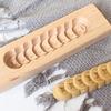 木质模具米稞模多孔，钱串模木质糕点模，米糕模家用烘焙工具