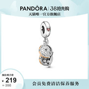 pandora潘多拉925银小笼包，吊饰个性小众设计精致