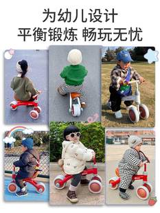 儿童学步车扭扭车1一3宝宝平衡车婴幼儿周岁礼物滑行车2岁小黄鸭