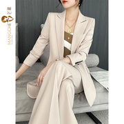 休闲西装套装女时尚气质职业西服两件套高级感御姐洋气显瘦韩版秋