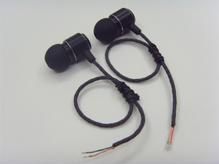 DIY耳机配件 原版GT入耳耳机头 剪线耳机 强劲低音 可改MMCX 接口