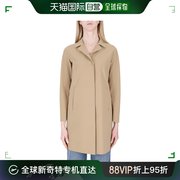 香港直邮潮奢 Herno 女士 单排扣长袖大衣 CA000521D13455S
