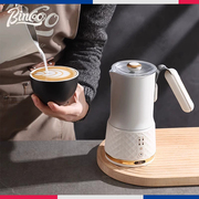Bincoo电动打奶器奶泡机小型家用全自动冷热咖啡奶泡机牛奶打发器