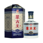 38度500ml蒙古王1921金兰包蓝包粮食白酒内蒙草原特产浓香型