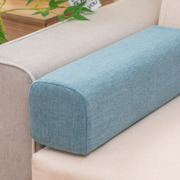 沙发扶手枕新中式红木沙发卡座两侧边加高方形靠枕神器罗汉床枕头
