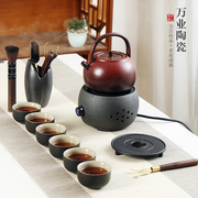 陶瓷煮茶壶电陶炉套装家用提梁，煮茶器养生花茶电热烧水煮茶壶茶具