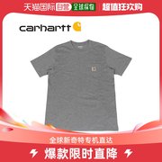 自营｜carhartt WIP T恤男式短袖 SS 口袋 T恤深 I022091