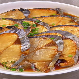 马加鱼马鲛鱼温州特产鱼干货海鱼片，过年送礼咸鱼，美食鲅鱼干500g