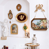 复古欧式天使浮雕树脂相框画框，家居民宿墙面，装饰照片墙壁挂组合