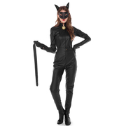 万圣节猫女郎cosplay服装蝙蝠侠紧身野猫服蒙面女侠制服ds演出服