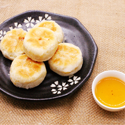 绿豆饼潮汕特产正宗惠来手工，小吃素食糕点，茶点老式零食传统点心