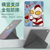 ipadmini2苹果平板mini3电脑保护套1代皮套带支架防摔ipadmini竖屏支撑a1432a1489卡通壳子适用ipad7.9英寸