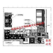 海景花园现代风格大酒店室内装修施工cad图纸