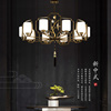 新中式吊灯客厅灯设计师餐厅，灯简约现代中国风禅意复古灯具