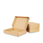 100个组t2飞机盒，纸箱纸盒子快递包装盒，打包盒发盒牛皮纸盒