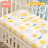 纯棉婴儿床笠新生儿宝宝透气床单床上用品儿童隔尿床垫罩可选