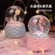 儿童卧室满天星投影仪星空，浪漫旋转灯生日女孩礼物，梦幻发光玩具小