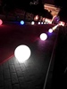 发光球防水圆球灯遥控变色可充电酒吧桌吧台灯摄影道具拍照月球灯