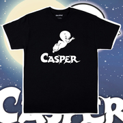 鬼马小精灵Casper美式vintage复古短袖bf男女情侣T恤纯棉t shirt