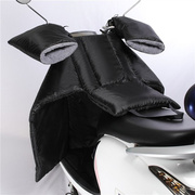 电动车挡风被冬季加绒加厚小型分体电瓶摩托车保暖防寒防水挡风罩