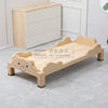 幼儿园午睡床卡通青蛙可折叠拆装床实木托班午睡床儿童实木平铺床