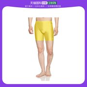 日本直邮ASICS 紧身短裤XA3401 04黄色 男孩140亚瑟士