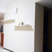 南京国内IKEA宜家家居 贝利斯胡特搁板 白色搁板墙面隔板储物