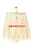 不退换安所女装voinge2022年夏季波(夏季波)点休闲裤短裤子dx1k053
