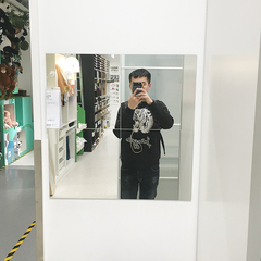 全身IKEA 宜家简约正方形穿衣镜