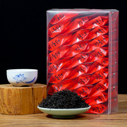红茶正山小种武夷山红茶高山茶叶浓蜜香型春茶小包新茶125克盒装