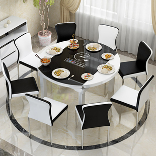 现代简约不锈钢餐椅家用叠放黑白色皮凳酒店餐厅椅餐桌椅靠背椅子