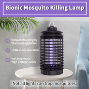 LED灭蚊灯电击灭蚊灯家用餐厅饭店诱捕式物理灭蝇灭蚊器