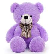高档毛绒玩具熊公仔玩具熊大号抱枕布娃娃抱抱熊可爱女孩生日礼物