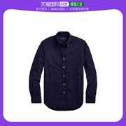 韩国直邮POLO RALPH LAUREN24SS长袖衬衫男710723610BLUE