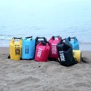 户外防水包沙滩手机衣服收纳袋浮潜游泳包干湿分离双肩漂流背包