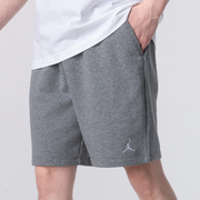 针织短裤男Nike耐克AJ运动裤2024夏季五分裤篮球训练裤FQ4535