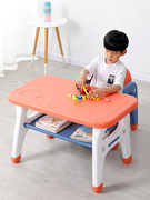儿童书桌写字桌椅套装家用宝宝，学习桌幼儿课桌，玩具桌子小孩作业桌