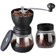 咖啡豆研磨机家用小型手摇咖啡机咖啡磨可水洗，磨豆器咖啡豆手摇