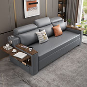 多功能沙发床可折叠坐卧两用小户型客厅收纳科技布音响(布音响)折叠床