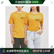 韩国直邮UNI 企划 口袋 变形 装饰 短袖 T恤 黄色 AK2WTS93-YE