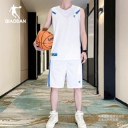 中国乔丹篮球服套装男定制夏季球服透气运动套装队服球衣印号印字