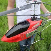 高品质超大型遥控飞机耐摔直升机充电玩具飞机模型无人机飞行器