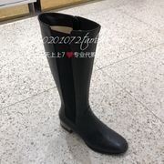 dissona迪桑娜2022冬季女靴平跟方头，高筒靴时装长靴骑士靴270860
