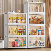 免安装收纳柜储物柜子家用宝宝婴儿衣柜玩具置物柜塑料多层零食柜