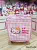 清货价 日本进口hello Kitty牛津布18寸旅行箱箱包高品质