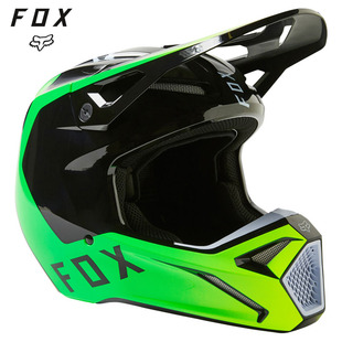 美国foxracingv1越野摩托车头盔户外骑行头盔赛车头盔安全帽